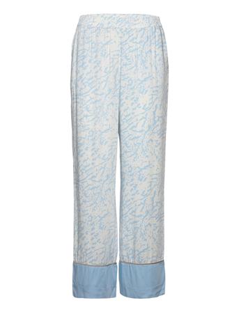 Albiekb Pants Blue Karen By Simonsen