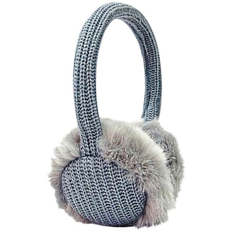 Trådade Hörlurar med Öronmuffar, Grå