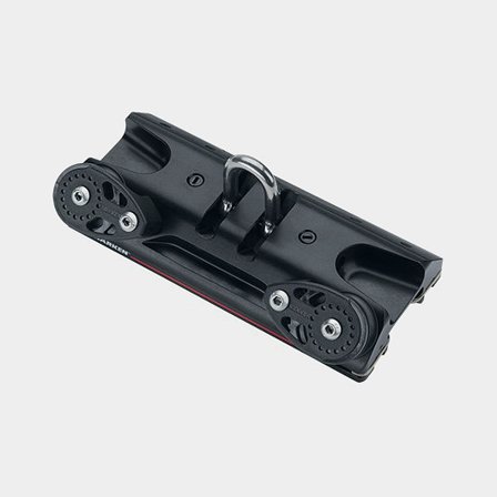 Harken 32mm High-Load Car - Forged Shackle, 2:1 (T3221B.HL)