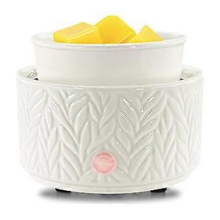 Vahamelttien lämmitin tuoksuville vahamelteille Sähköinen keraaminen kynttilävahan lämmitin Poltin Tuoksuvaha Melte