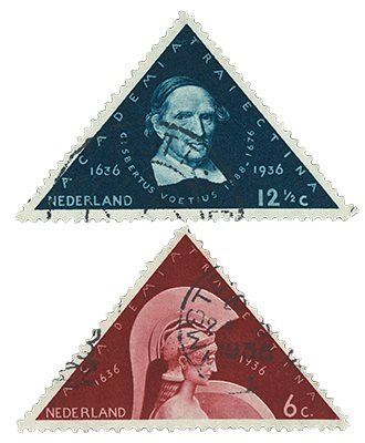 Holland 1936 - NVPH 287-88 - Stemplet