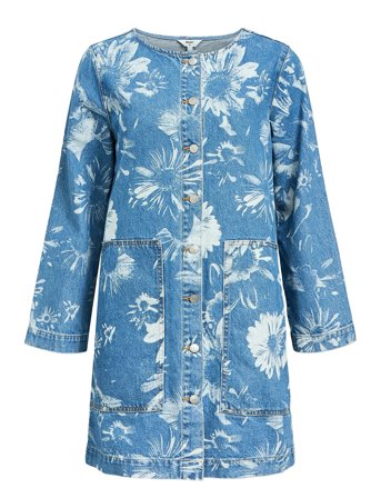 Object | Objemel Lo L/S Denim Dress 137 | S