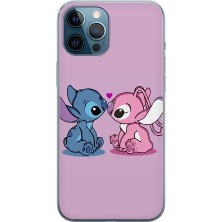 Apple iPhone 12 Pro Max Gennemsigtig cover lilo & stitch 2025
