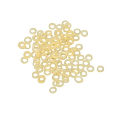 5000 st Ortodontiska elastiska band 6,5 oz gummiband för tandställning Ortodonti Husdjursvård 1/8 tum