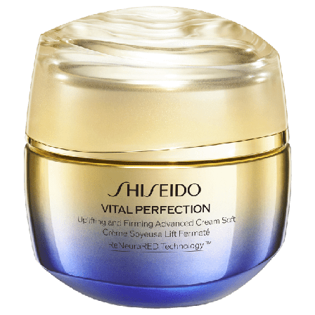 Shiseido Vital Perfection Uplifting & Firming Advanced Soft Cream Dagcreme Unisex 50 ML
