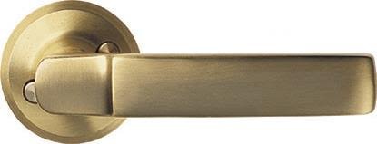 ASSA 6647 Dørgreb 40-75 mm, GDS/SB, stk. 2 Forniklet, Dør- & vinduesbeslag