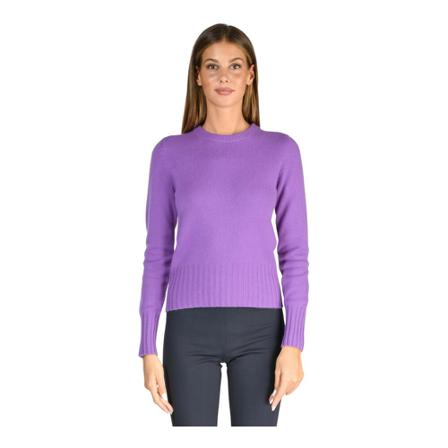Allude Round-neck Strik Lilla, Dame Striktrøjer