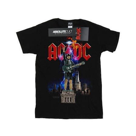 AC/DC Girls Angus NYC Bomull T-shirt 9-11 år Svart