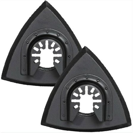 90 mm:n kolmionmuotoiset hiomatyynyt - Oskilloivan monitoimityökalun hiomatyyny