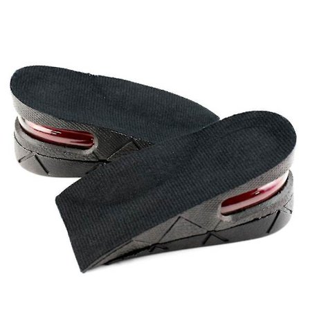 Miesten korkeutta lisäävät pohjalliset, näkymättömät korkeutta lisäävät pohjalliset, kengänlisäkkeet, miesten kantapään korotuslisäkkeet, miesten 