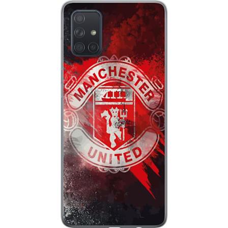 Samsung Galaxy A71 Gjennomsiktig deksel Manchester United F.C.