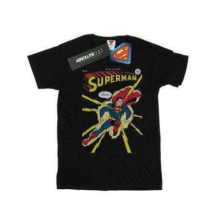 DC Comics Dam/Kvinnor Superman Nr 32 Omslag Bomull Pojkvän