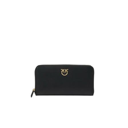 Pinko Wallets & Cardholders Sort, Dame Punge og Kortholder, Størrelse: ONE Size