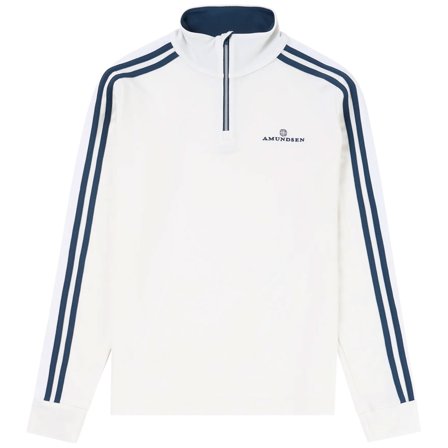 Amundsen 5Mila Half-Zip Lines White