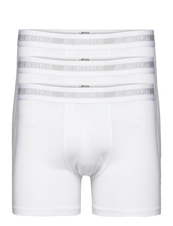 Jbs 3-Pack Fsc Tights Bamboo. Boxershorts Hvid JBS