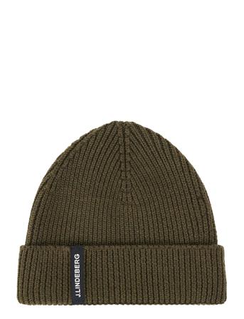 Juan Merino Beanie Accessories Headwear Beanies Grønn J. Lindeberg