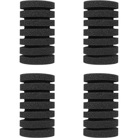 Akvarium Biokemisk Svamp Akvarium Filtertillbehör Ultraljudstilla Akvarium Luftpump Enhuvud Bio Svamp Fisktank Skumfilter (Svart Svamp)