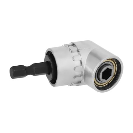 1/4 tum 105 Graders Vinkel Hex Förlängning Borr Justerbar Skruvmejsel Hylsa Hållare Adapter