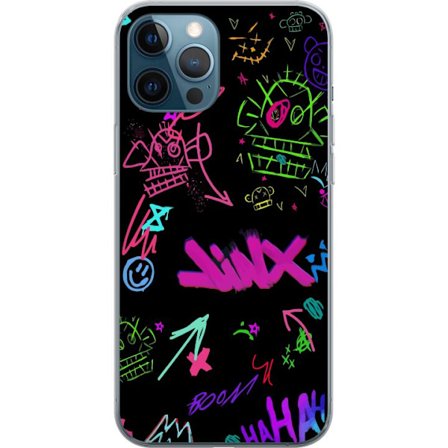 Kompatibelt Mobilskal till Apple Apple iPhone 12 Pro Guldlejon