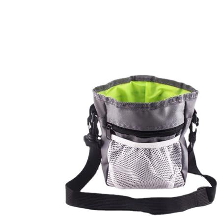 Menn kvinner Fanny Pack Midjeveske Training Portable Dog Training s Dog Folding Gray