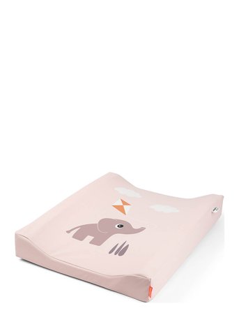 Done by Deer Changing Pad Easy Wipe Playground Powder - Pink - 50X 65X 10CM
