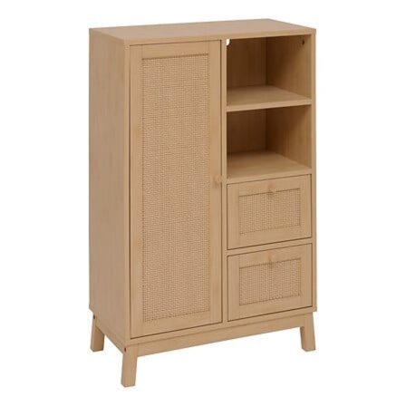 Opbevaringsmøbel med 2 skuffer, højde 95 cm