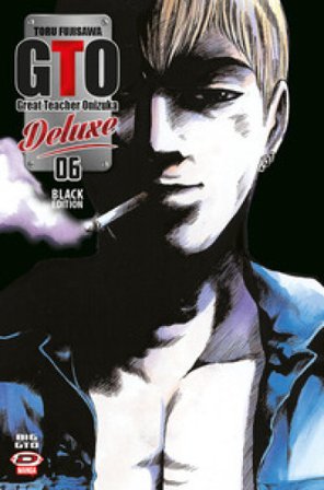 Big GTO deluxe. Black edition. Vol. 6 Toru Fujisawa