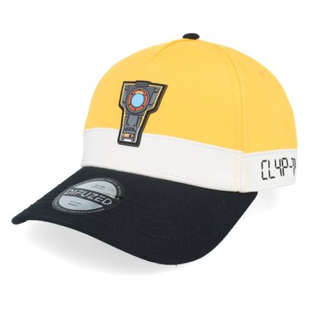 Difuzed - Gul adjustable Keps - Borderlands Yellow/Black Adjustable @ Hatstore