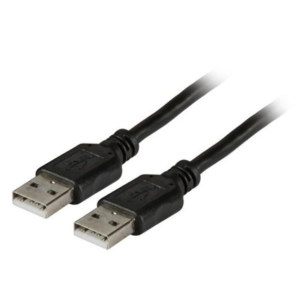 EFB ELEKTRONIK USB2.0 ANSCHLUSSKABEL A-A ST. -ST. 3.0M SCHWARZ CLASSIC