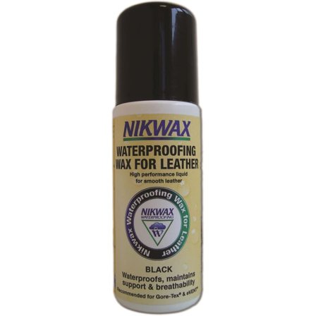 Nikwax Waterproofing Wax for Leather shoe care Brown 125 ml