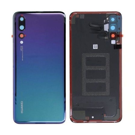 Huawei P20 Pro Back cover Purple (CLT)