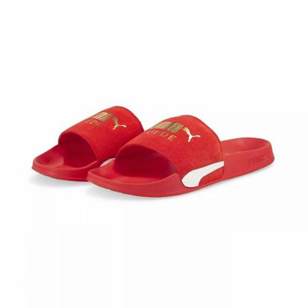 Puma, Klapki Leadcat 2.0 Suede Classic Czerwony, Mężczyzna, Rozmiar: 44 1/2 EU