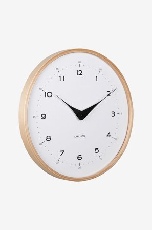 Karlsson - Seinäkello Osado Dome - Valkoinen - Seinäkellot & pöytäkellot - - Homeroom