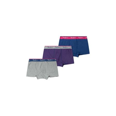 Pepe Jeans, Boxer shorts Szary, Mężczyzna, Rozmiar: S