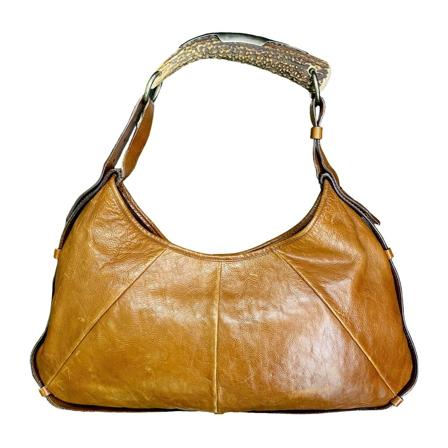 Yves Saint Laurent Vintage Handbags Brun, Dame Vintage Tasker, Størrelse: ONE Size