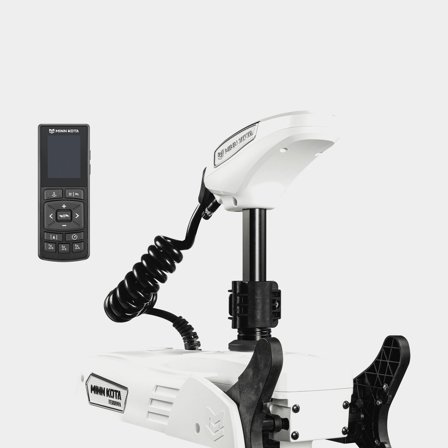 Bow-mounted electric motor (trolling motor) Minn Kota Riptide Quest WR 90/115 72", 24 V / 36 V, 90 / 115 lbs, 182 cm shaft length, without battery