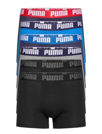 Puma Basic Boxer 6P Ecom Bokserit Sininen PUMA