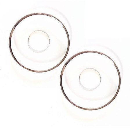 Kynttilänpidikkeet kruunukynttilöille 2 kpl [DB]