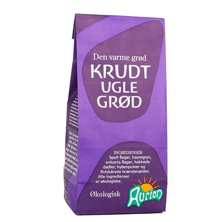 Aurion Den Varme Grød Krudtuglegrød Ø 1200 g, Helse & Madvarer, Madvarer, Grød