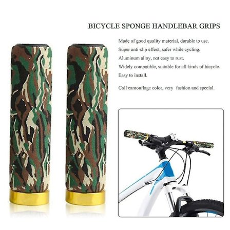Cykel Svampe Styrgreb Anti-Skrid Sikkerhedsdækning