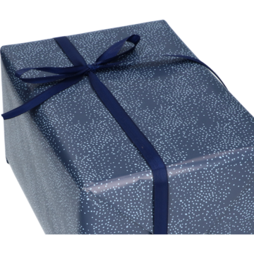 Gavepapir Sprinkle Blå