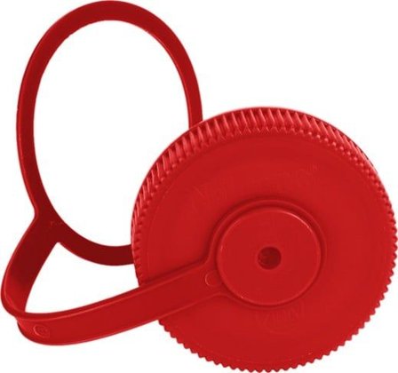 Nalgene Kork till flaska 1L Wide Mouth Röd - Termostillbehör