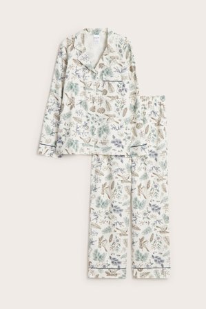 Kappahl | Zestaw piżamowy | Offwhite