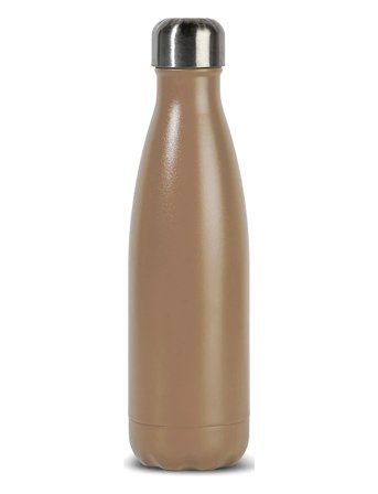 Sagaform Nils Steel Bottle Pc - Brown - 0.5 L