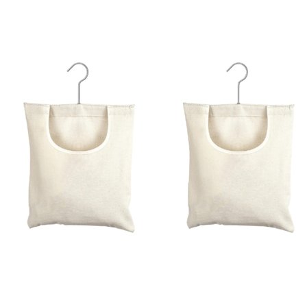 Tvättklämmorspåse, Klädnypspåse, 304 Rostfritt Stål Hållare, Förvaring