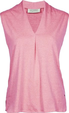 Skhoop Women's Anja Tank Women short-sleeved sweaters Pink XL