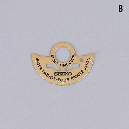 Movement Watch Movement Parts NH35/NH36 till 4R35B Rotor Automati