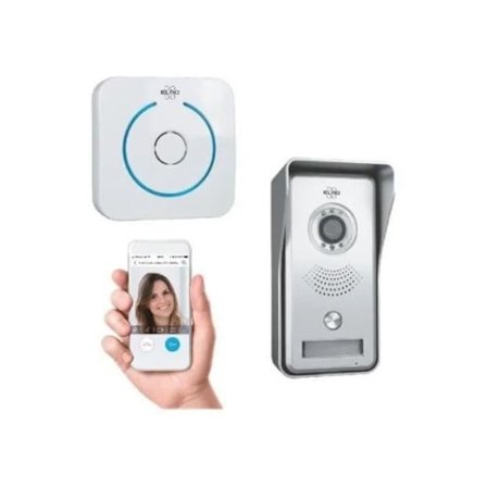ELRO DVC040IP Trådlöst videointercomsystem 1 kamera(er)