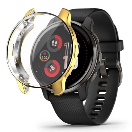 Garmin Venu 2 Plus galvaniseret cover - Guld