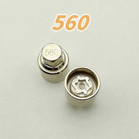 For SEAT Lås Låse Hjulbolt Mutter Nøkkel Master Sikkerhetsfjerner Nøkkel 542-560 NaS